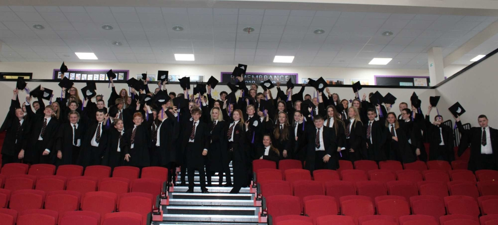 Hard work of students celebrated in graduation ceremony