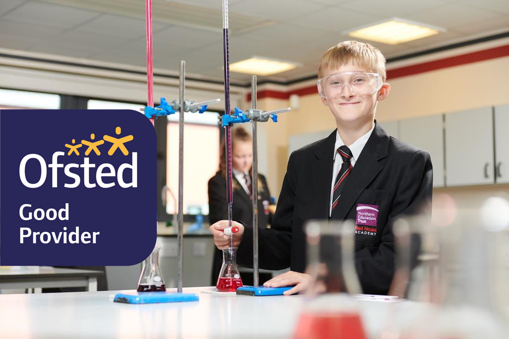 Northern Education Trust Red House Academy is transformed